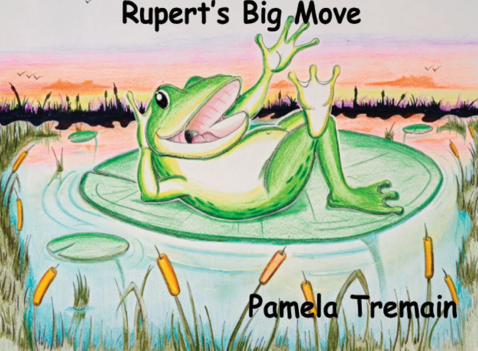 Rupert's Big Move Cover